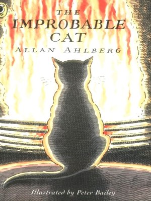 cover image of The Improbable Cat